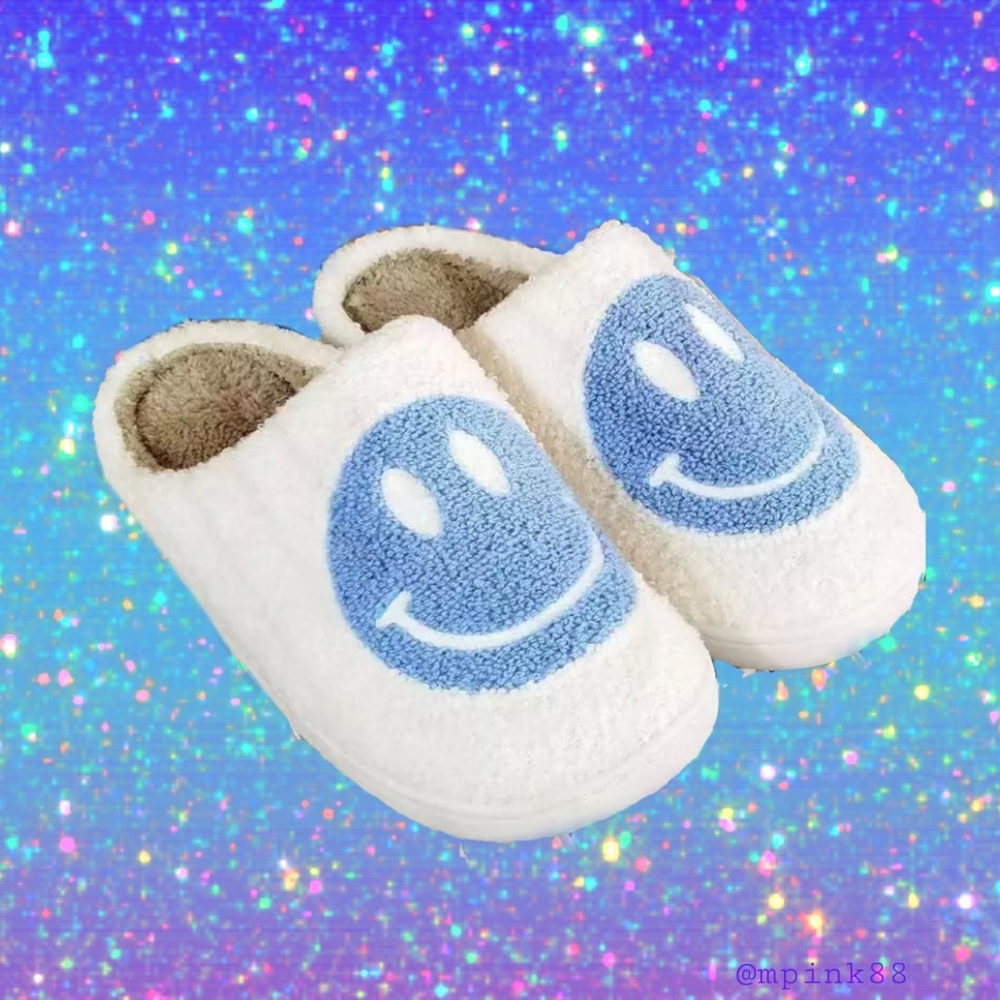 Smiley Face Slipper / Free Priority Shipping